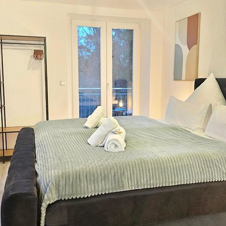 Design-Apartment II Boxspring I Nespresso I Balkon I Basel 10 Km I Tiefgarage Eimeldingen Bagian luar foto