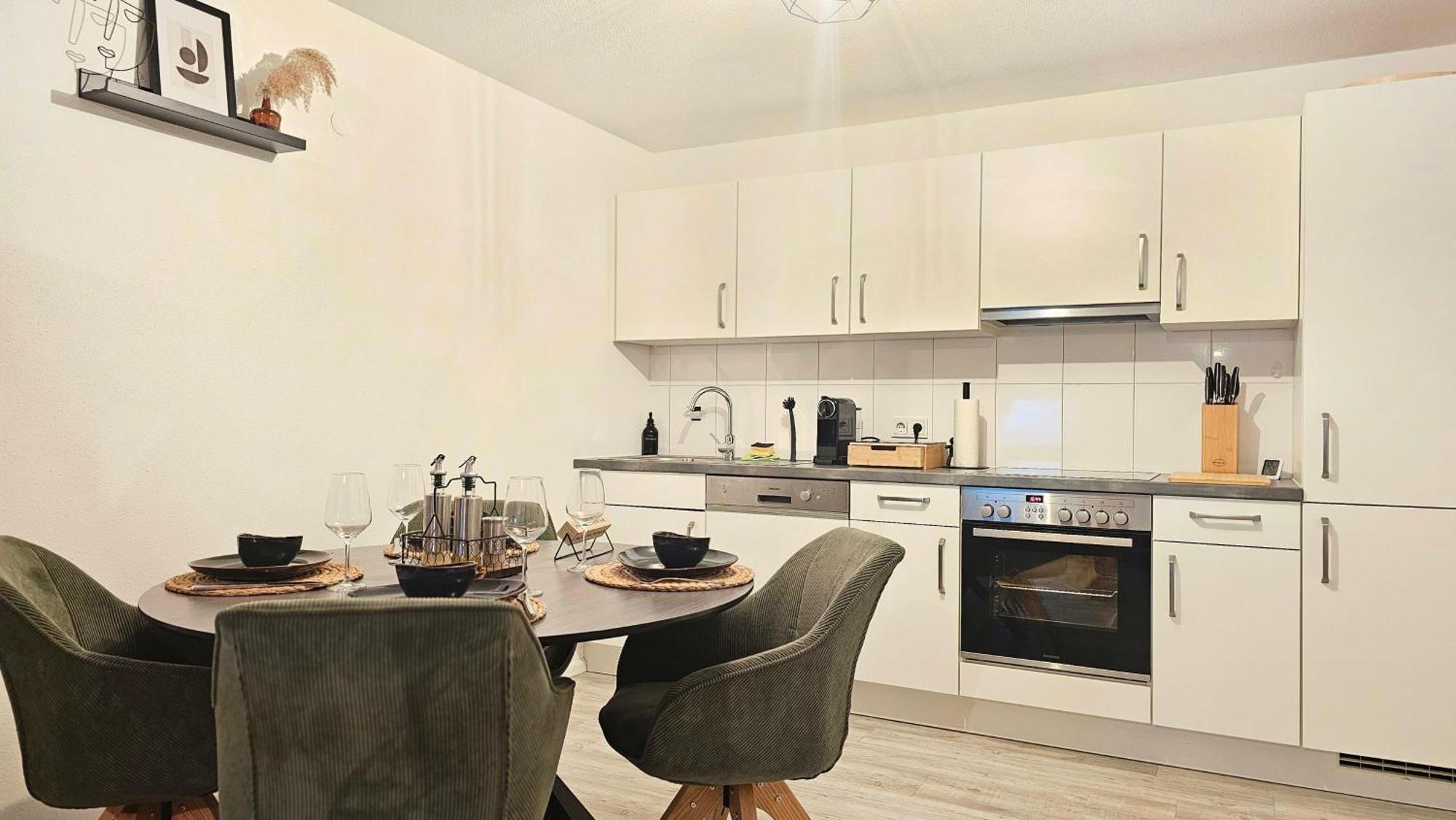 Design-Apartment II Boxspring I Nespresso I Balkon I Basel 10 Km I Tiefgarage Eimeldingen Bagian luar foto