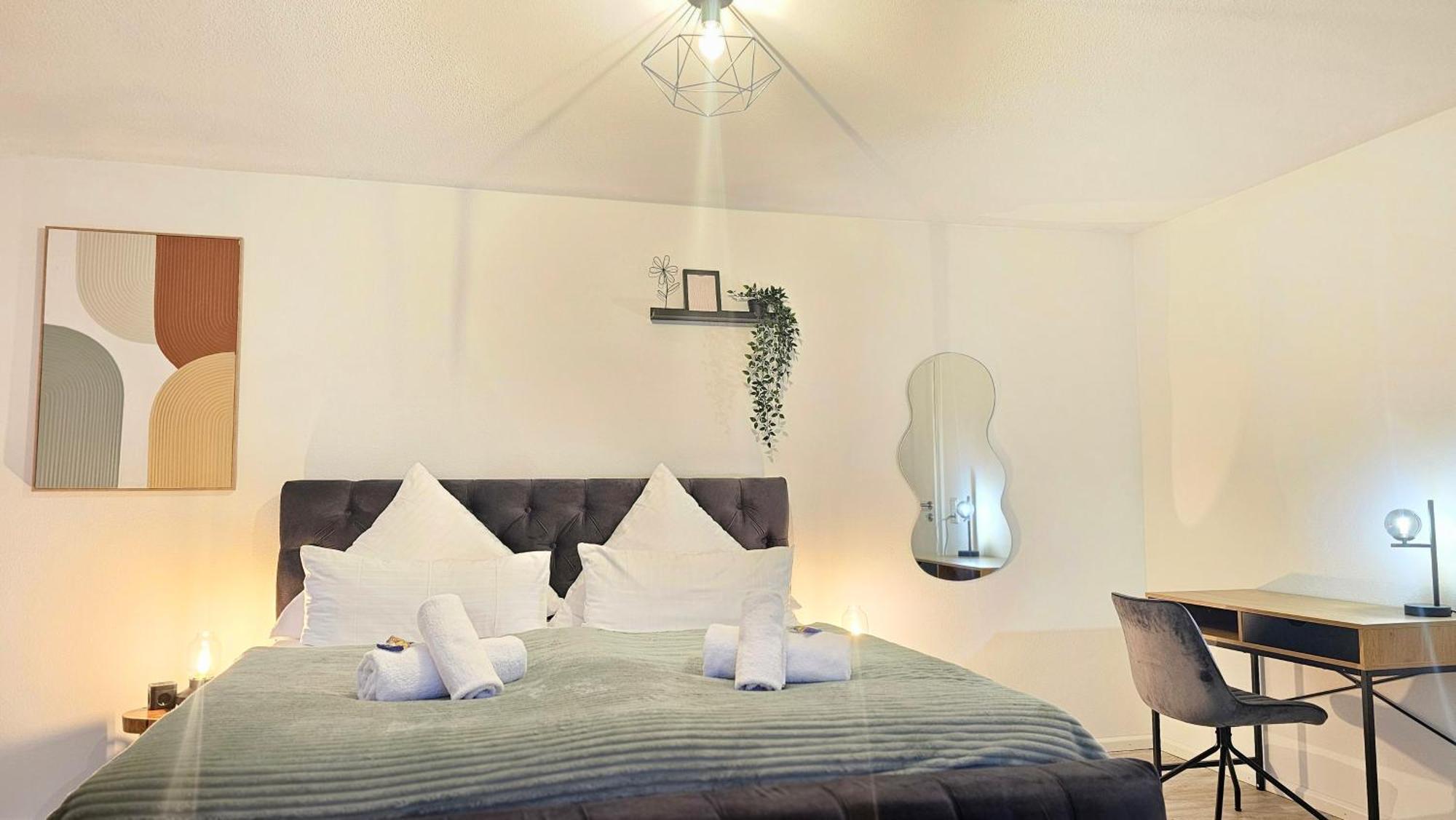 Design-Apartment II Boxspring I Nespresso I Balkon I Basel 10 Km I Tiefgarage Eimeldingen Bagian luar foto