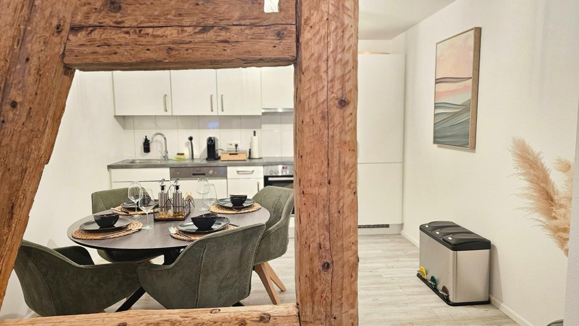 Design-Apartment II Boxspring I Nespresso I Balkon I Basel 10 Km I Tiefgarage Eimeldingen Bagian luar foto