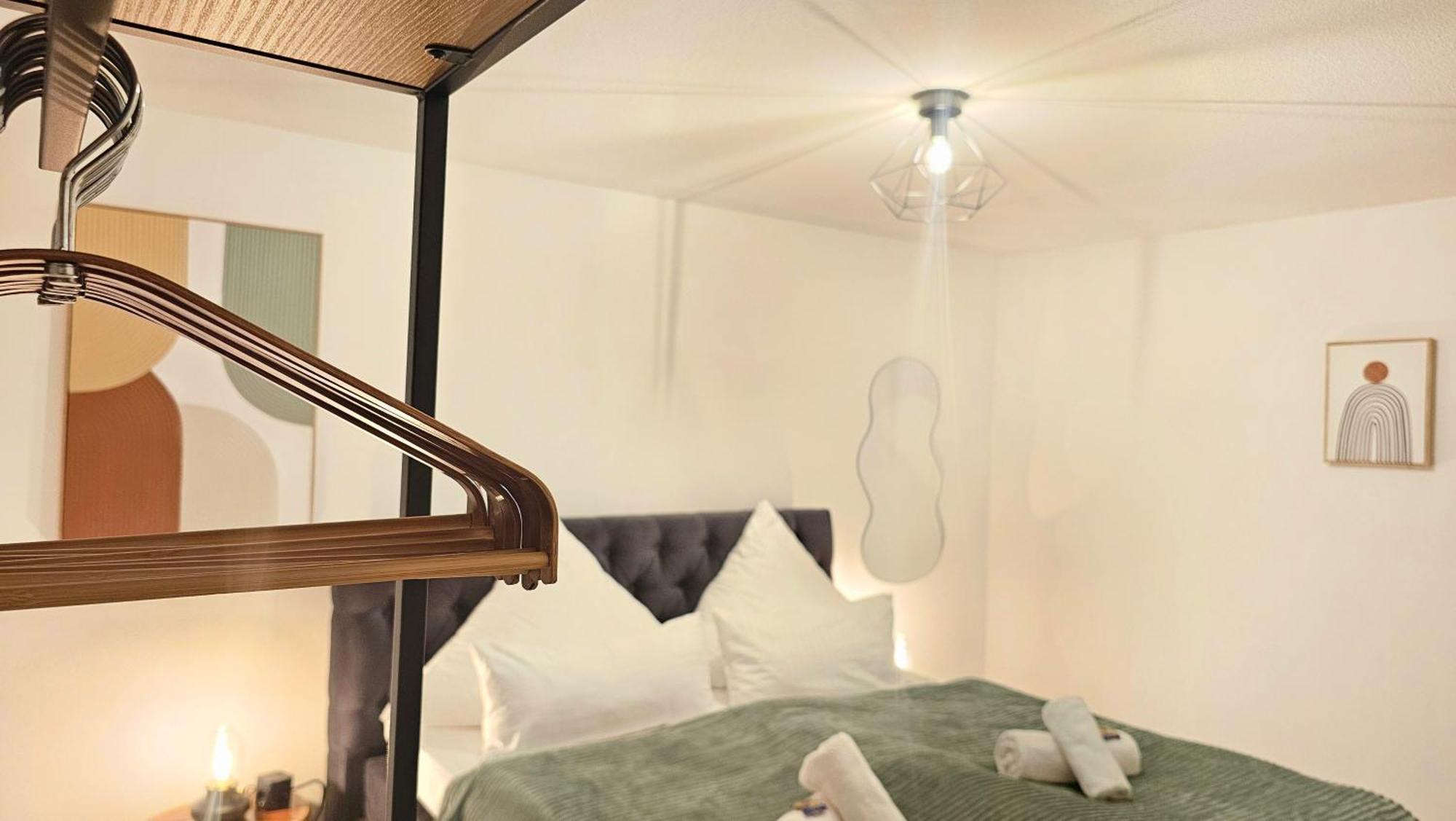 Design-Apartment II Boxspring I Nespresso I Balkon I Basel 10 Km I Tiefgarage Eimeldingen Bagian luar foto